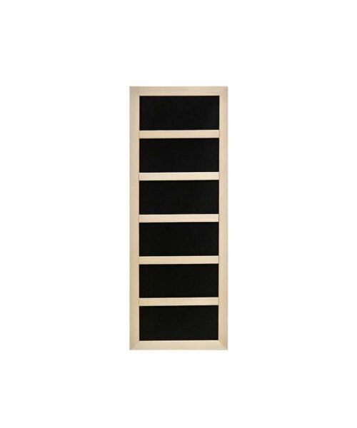 Tylo Infrared Sauna Panel 980x360 mm Black