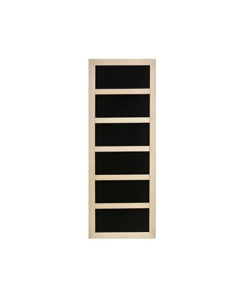Tylo Infrared Sauna Panel 980x360 mm Black