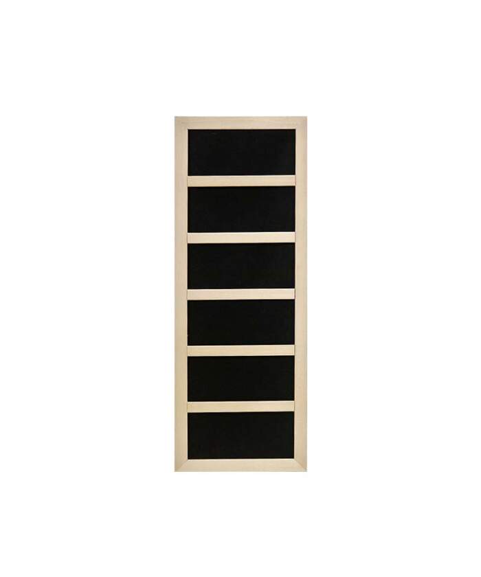 Tylo Infrared Sauna Panel 980x360 mm Black