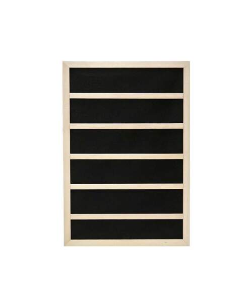 Tylo Infrared Sauna Panel 980x680 mm Black