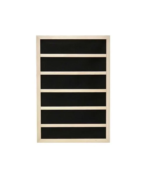 Tylo Infrared Sauna Panel 980x680 mm Black