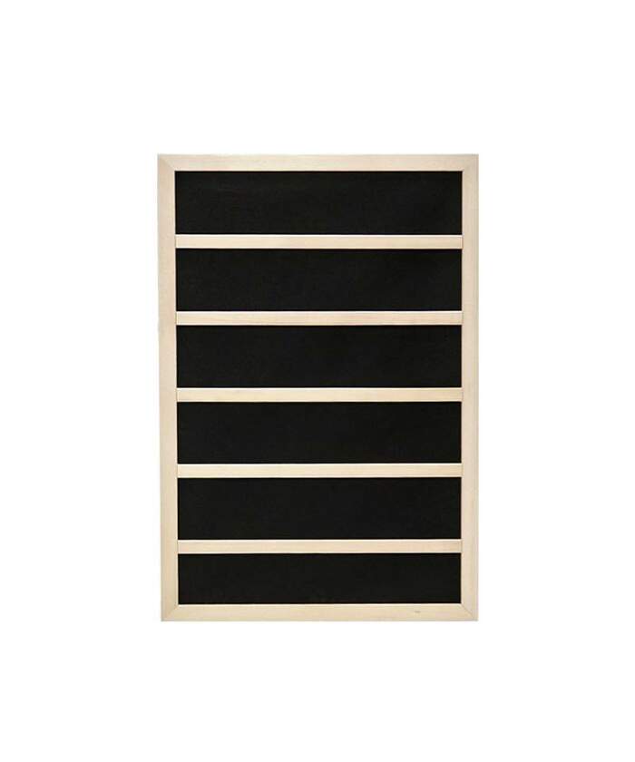 Tylo Infrared Sauna Panel 980x680 mm Black