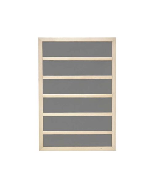 Tylo Infrared Sauna Panel 980x680 mm Grey