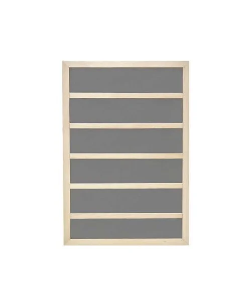 Tylo Infrared Sauna Panel 980x680 mm Grey