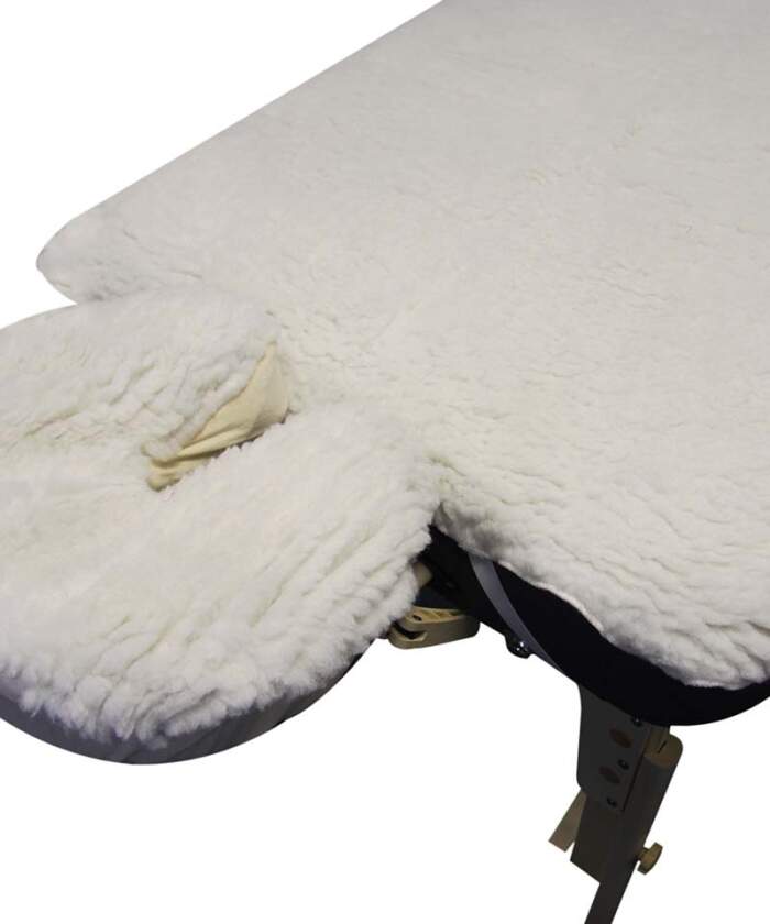 Affinity 2 Piece Fleece Sheet close up view
