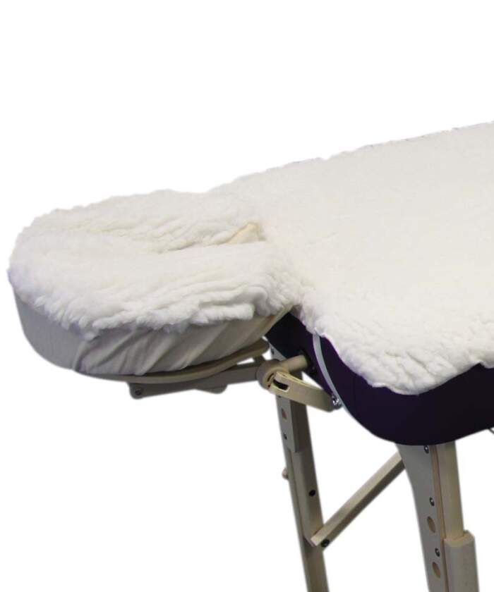 Affinity 2 Piece Fleece Sheet close up view