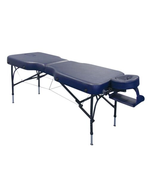 Affinity 8 Compact Portable Massage Therapy Table Navy