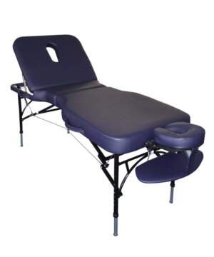 Affinity Athlete Lightweight Portable Physiotherapy Table Navy