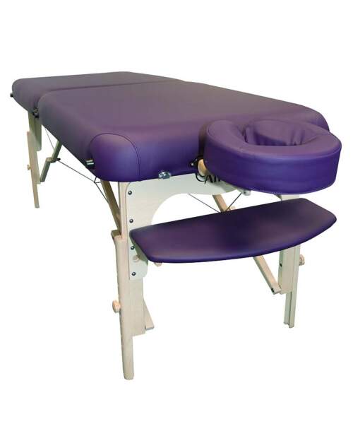 Affinity Deluxe Portable Massage Treatment Table Adjustable Legs