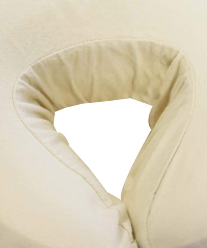 Affinity Face Rest Cozies close up