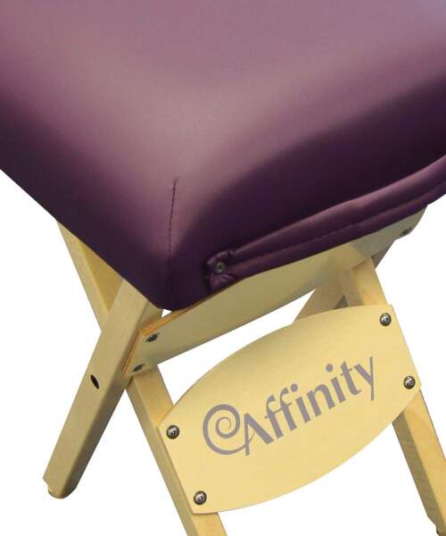 Affinity Lightweight Folding Stool close up view