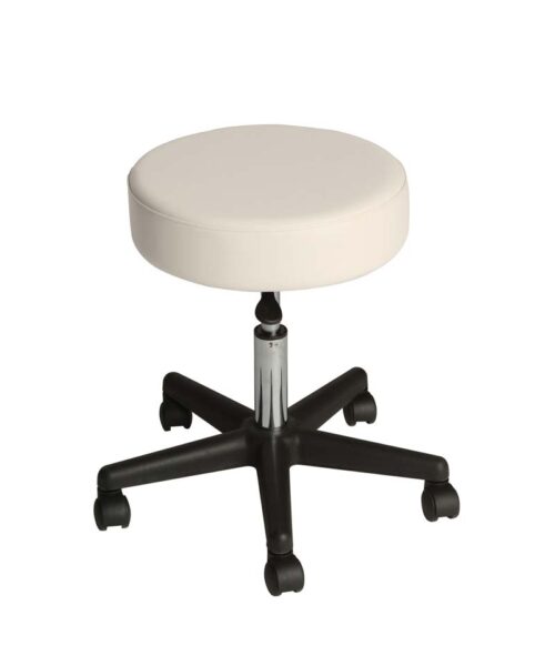 Affinity Gaslift Lightweight Rolling Spa Therapy Stool