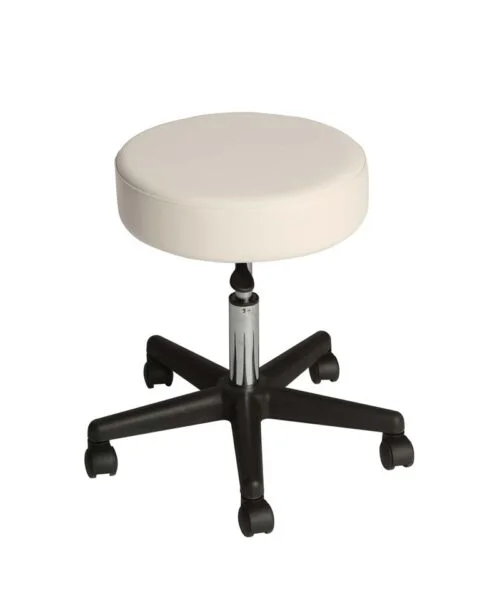 Affinity Gaslift Lightweight Rolling Spa Therapy Stool