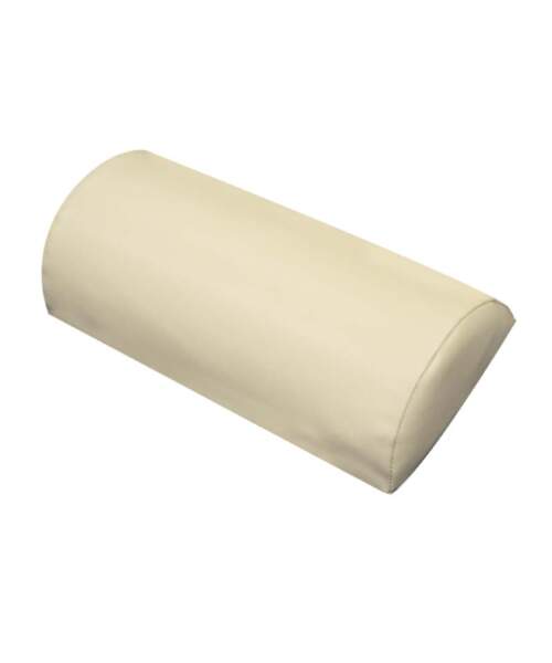 Affinity Half Round Neck Bolster biscuit