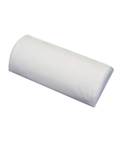 Affinity Half Round Neck Bolster white