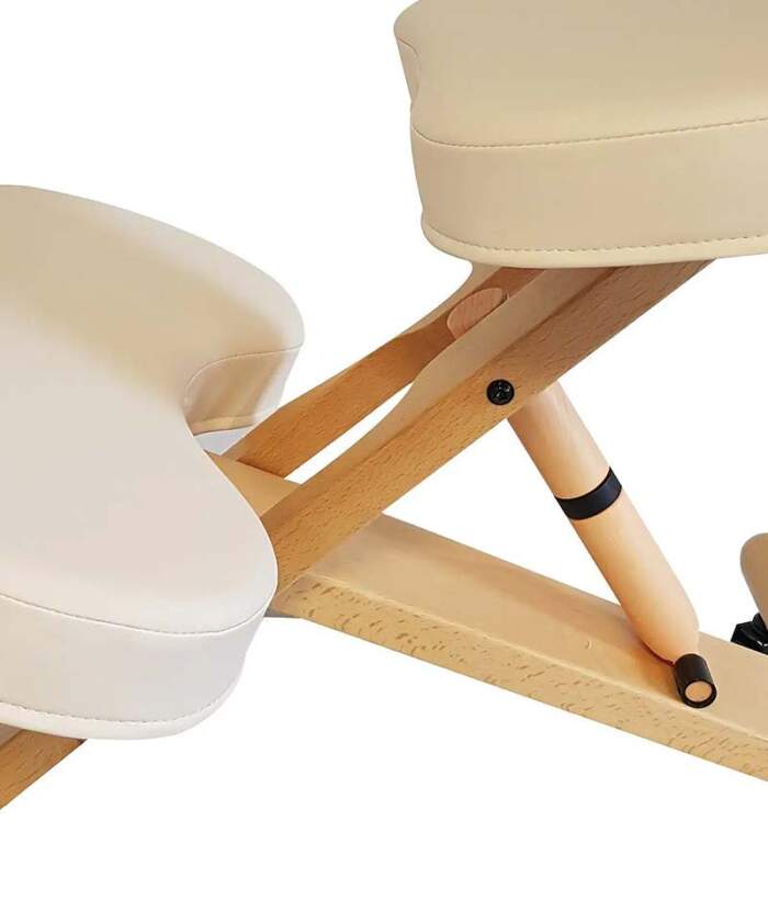 Affinity Kneeling Stool close up view