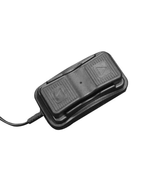 Affinity Sports Pro operating pedal