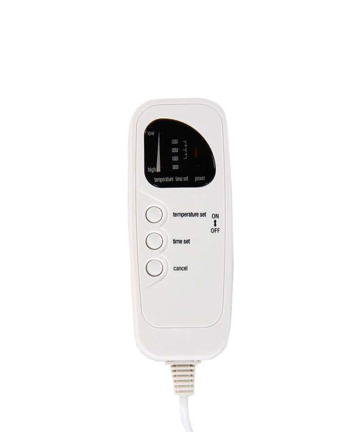 Affinity Thermo Electric Blanket controls