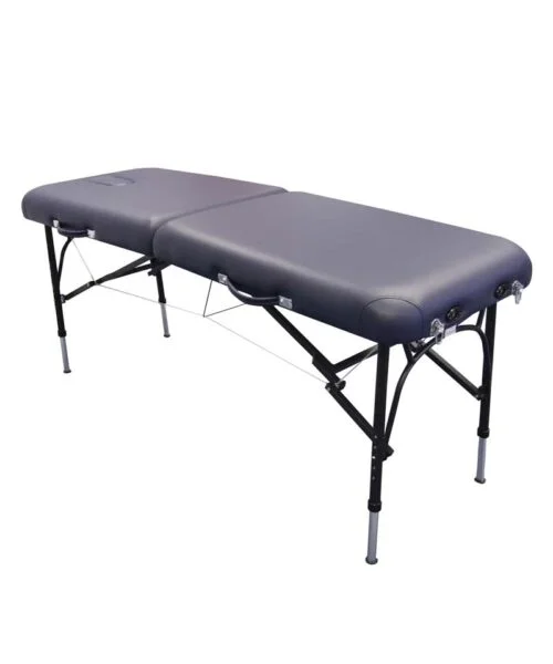 Affinity Versalite Portable Aluminium Frame Massage Table Navy
