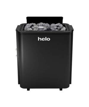 Helo Havanna Home Sauna Heater Energy Efficient Black
