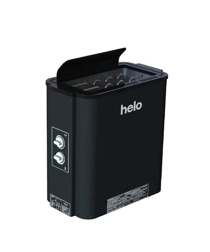 Helo Havanna Home Sauna Heater Energy Efficient Black - Image 2