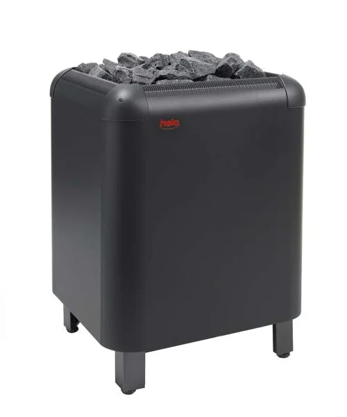 Helo Laava Commercial Sauna Stove Floor Standing Graphite - Image 2