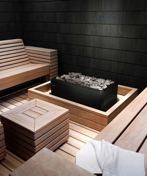 Helo Magma Commercial Sauna Heater Digitally Mastered Graphite - Image 3