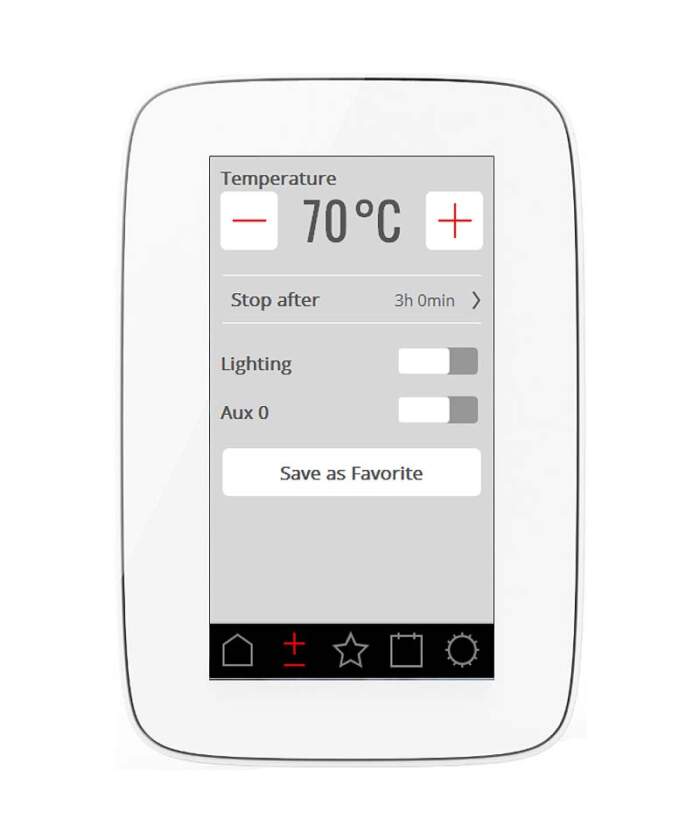 Helo Premium Control Panel Wi-Fi Enabled with Smartphone App - Image 3