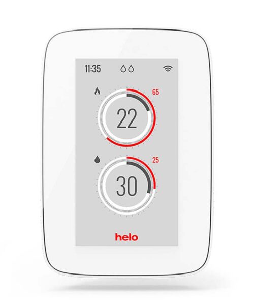 Helo Premium Control Panel Wi-Fi Enabled with Smartphone App