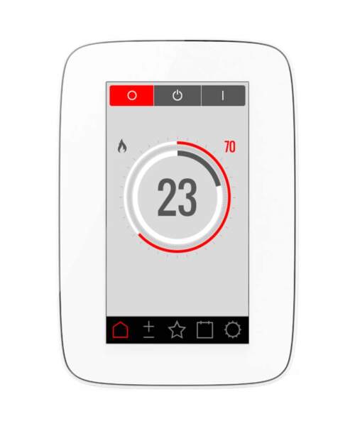 Helo Premium Control Panel Wi-Fi Enabled with Smartphone App