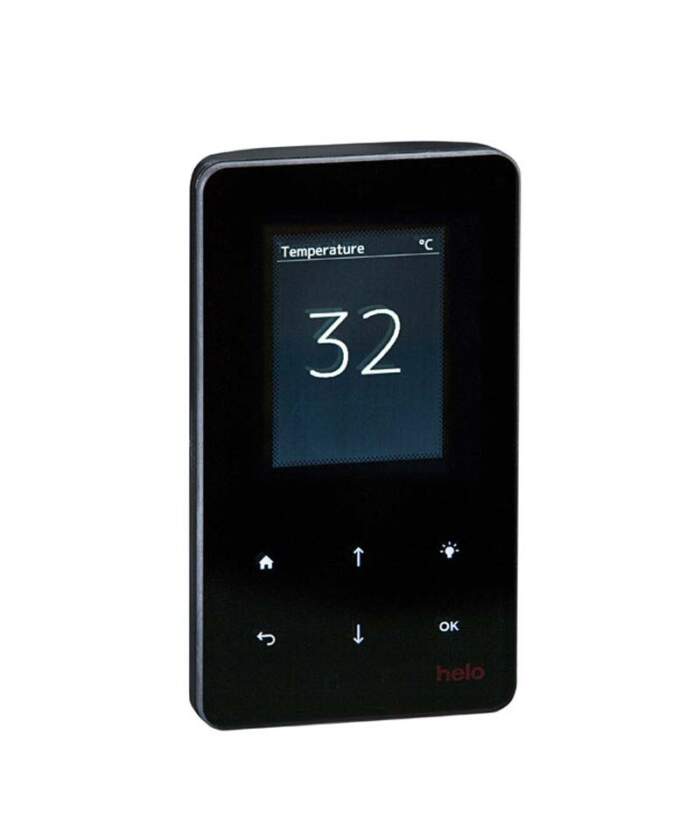 Helo T1 Control Panel for Sauna Heaters and Steam Generators