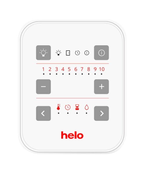 Helo Trend Control Panel for Sauna Heaters and Steam Generators