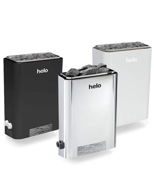 Helo Vienna Modern Electric Sauna Stove Wall Mounted