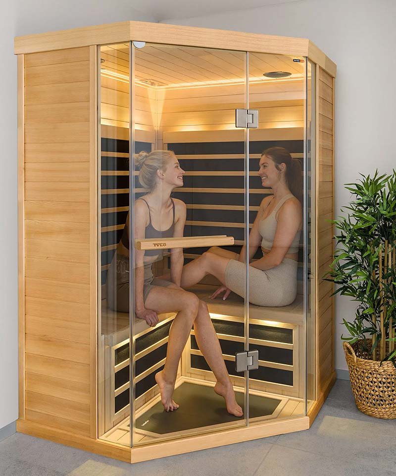 Infrared saunas