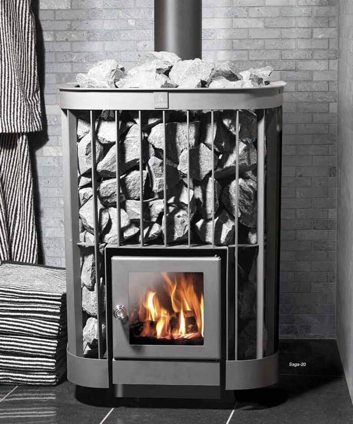 Kastor Saga PK Wood Burning Sauna Heater