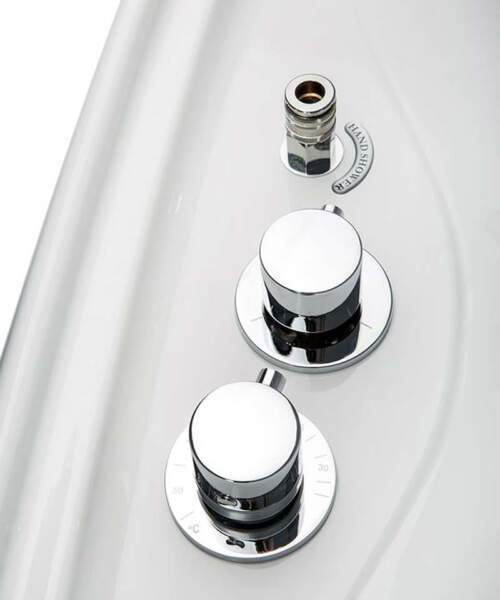 NeoQi Bodybase inlet fittings