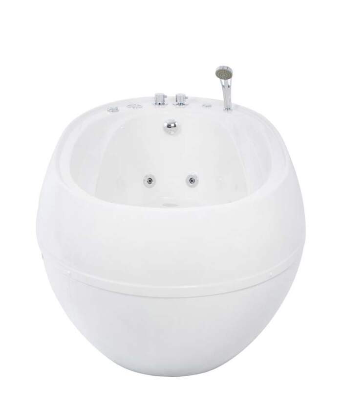 NeoQi Elebath back view