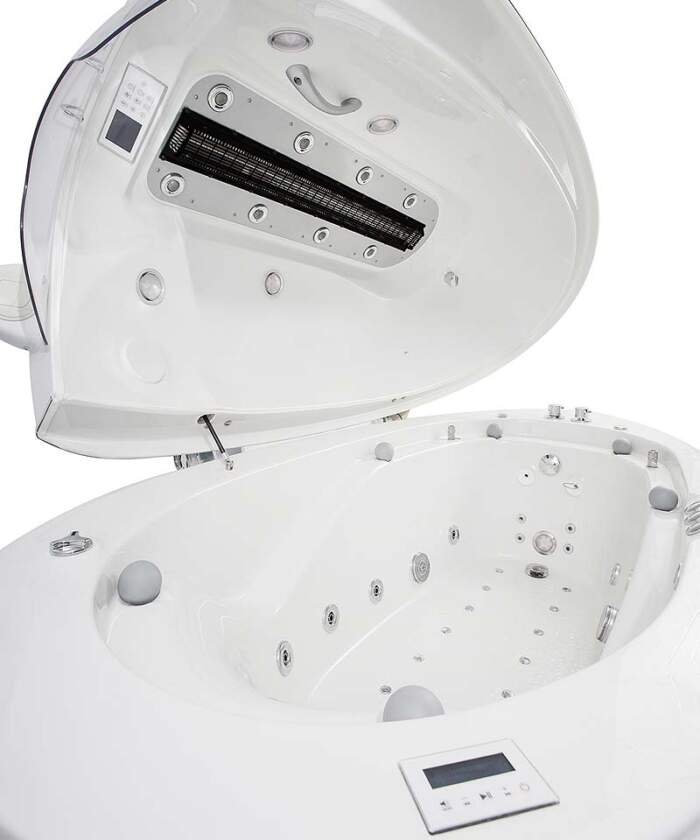 NeoQi Pro angled view