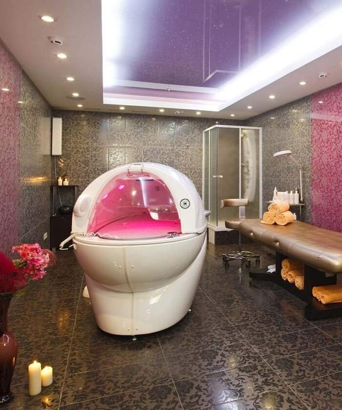 NeoQi Pro in spa