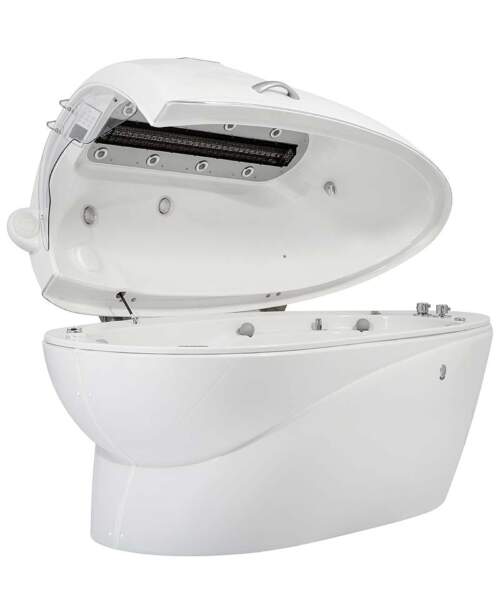 NeoQi Pro lid open