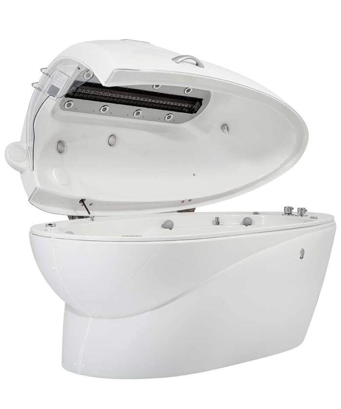 NeoQi Pro lid open