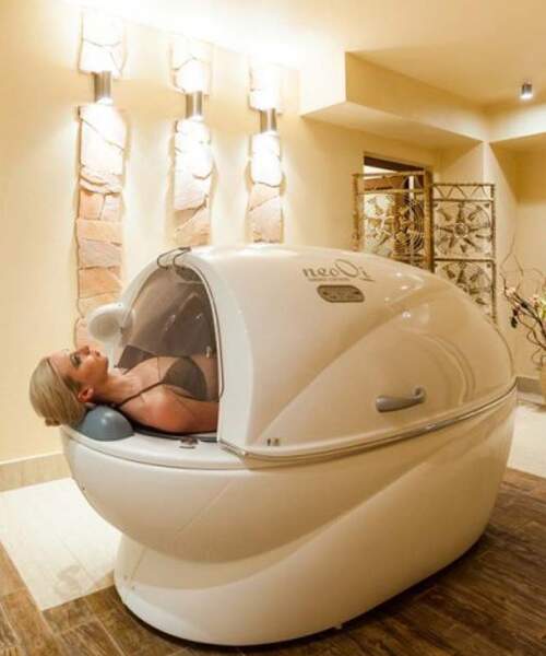NeoQi Pro used in hotel spa