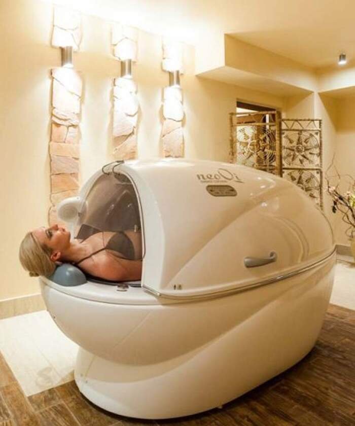 NeoQi Pro used in hotel spa