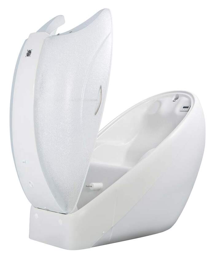 NeoQi Relax Multifunctional Infrared Steam Sauna Cocoon - Image 2