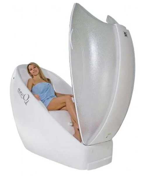 NeoQi Relax with woman inside