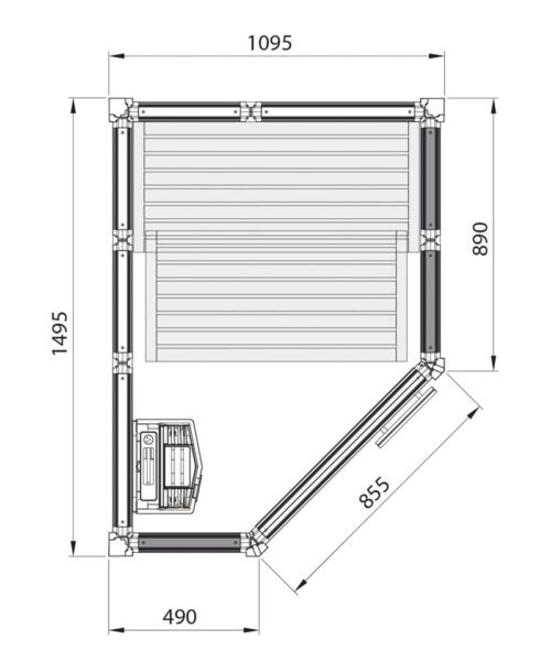 Sauna-Impression-i1115-Corner-diagram