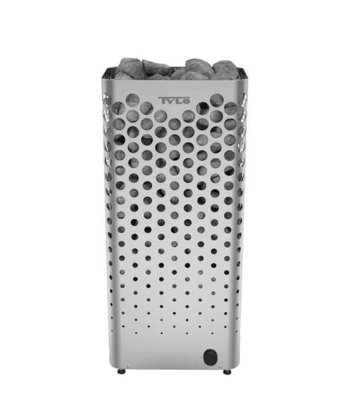 Tylo Air Traditional Soft Sauna Heater Stainless Steel