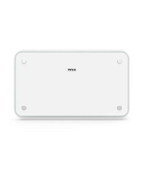 Tylo Bahia Steam Outlet White Gloss Tempered Safety Glass