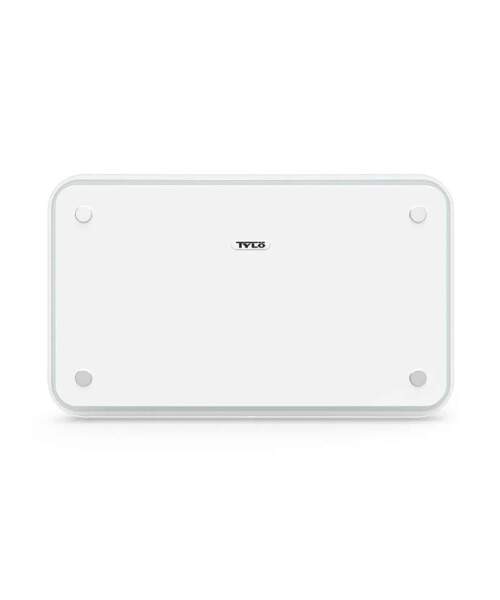 Tylo Bahia Steam Outlet White Gloss Tempered Safety Glass