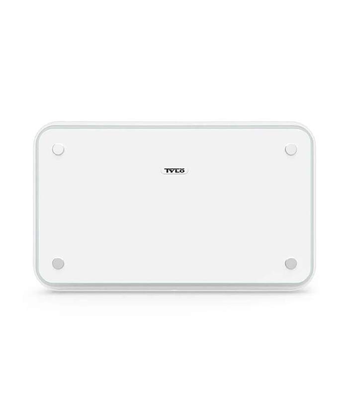 Tylo Bahia Steam Outlet White Gloss Tempered Safety Glass